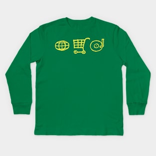 97 Kids Long Sleeve T-Shirt